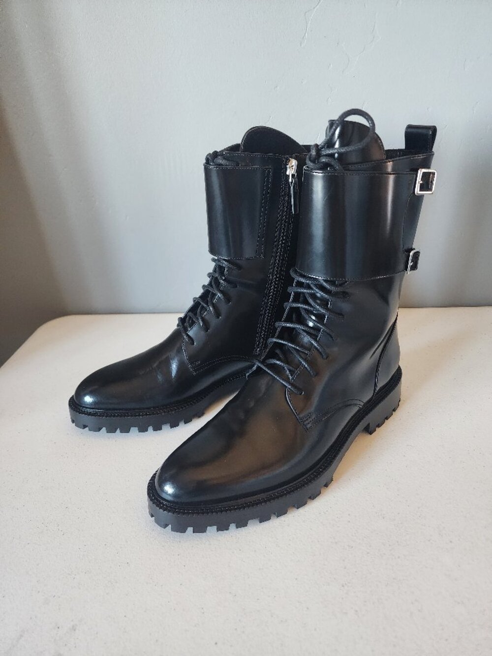 Inch 2 Combat Boots "NEW" - Picture 4 of 16